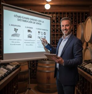 CÓMO GANAR DINERO CON LA DISTRIBUCIÓN DE VINOS